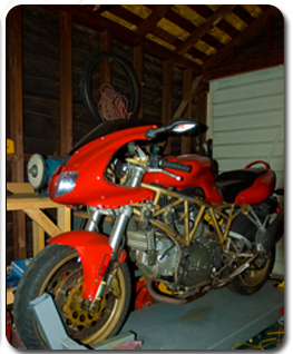 00 ducati 750ss $3000
